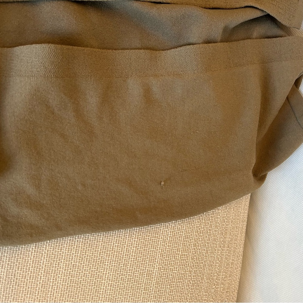 Dissh Romy Sleeveless Maxi Knit Dress - Khaki Olive Military Green Stretchy - Picture 8 of 8